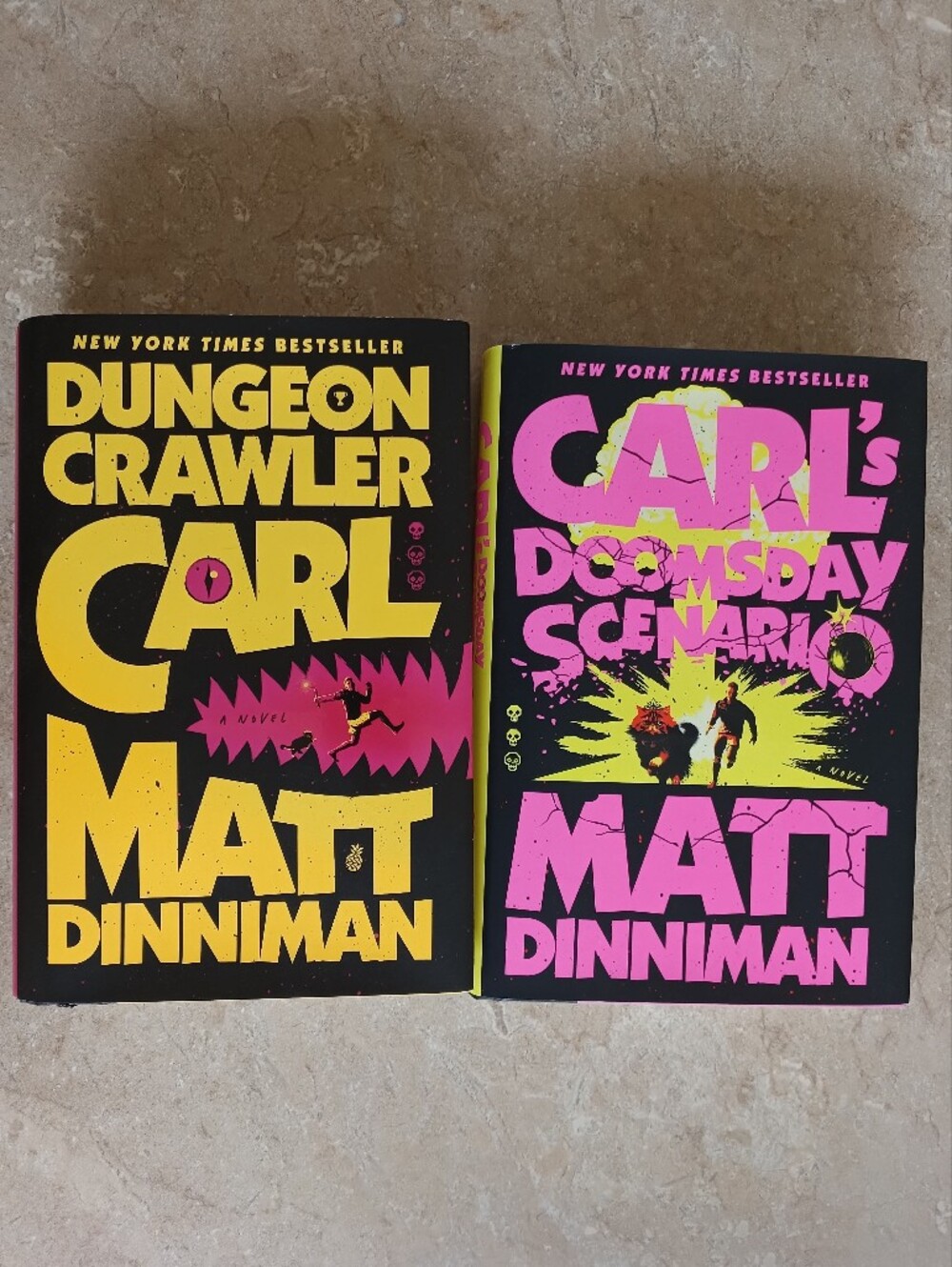 Dungeon Crawler Carl Doomsday Hardcover Like New Lot Book
